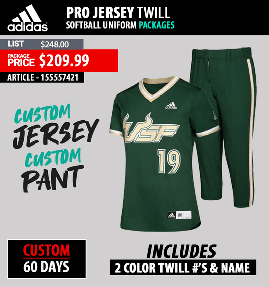 ADIDAS PRO JERSEY TWILL PACKAGE