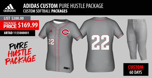 ADIDAS CUSTOM PURE HUSTLE PACKAGE