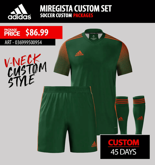 ADIDAS MIREGISTA CUSTOM SET