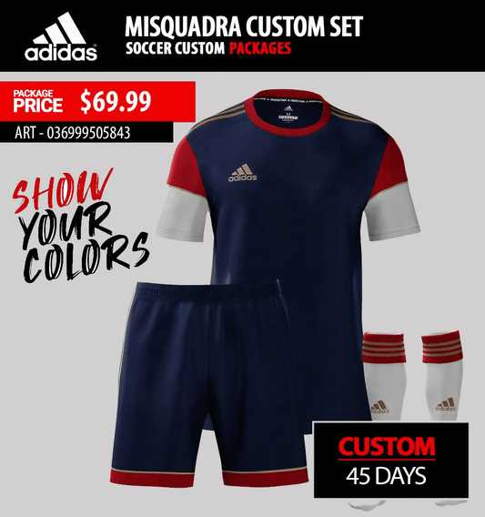 ADIDAS MISQUADRA CUSTOM SET