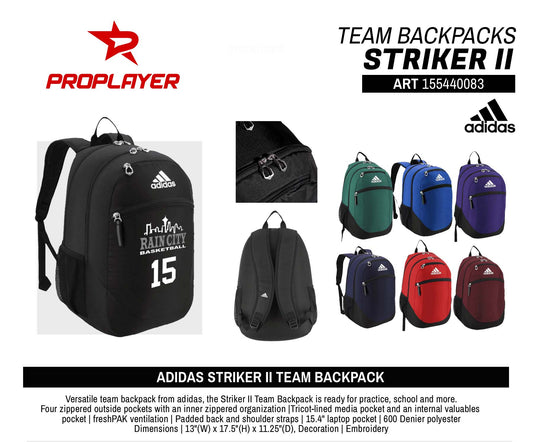 ADIDAS STRIKER II TEAM BACKPACK