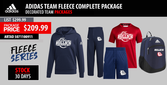 ADIDAS FLEECE PLAYER PACKAGE