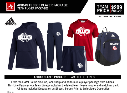 ADIDAS TEAM FLEECE SERIES PLAYER PACKAGE