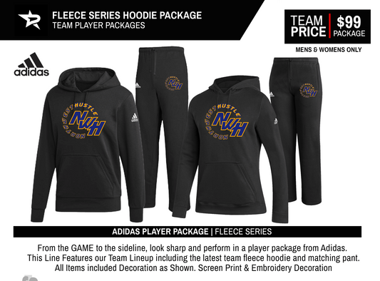 ADIDAS TEAM FLEECE SERIES HOODIE PACKAGE