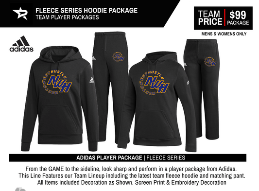ADIDAS TEAM FLEECE HOODIE PACKAGE