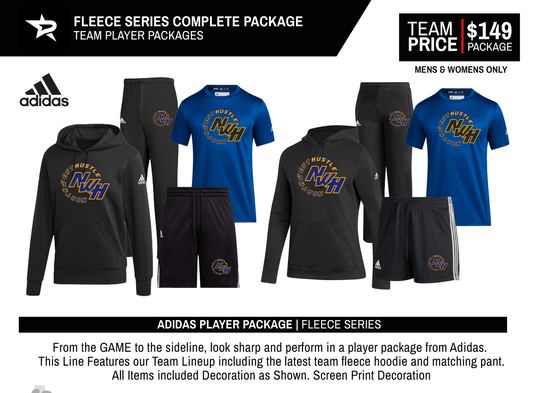 ADIDAD FLEECE SERIES COMPLETE PACKAGE