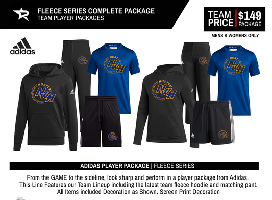 ADIDAS FLEECE SERIES PLAYER PACKAGE