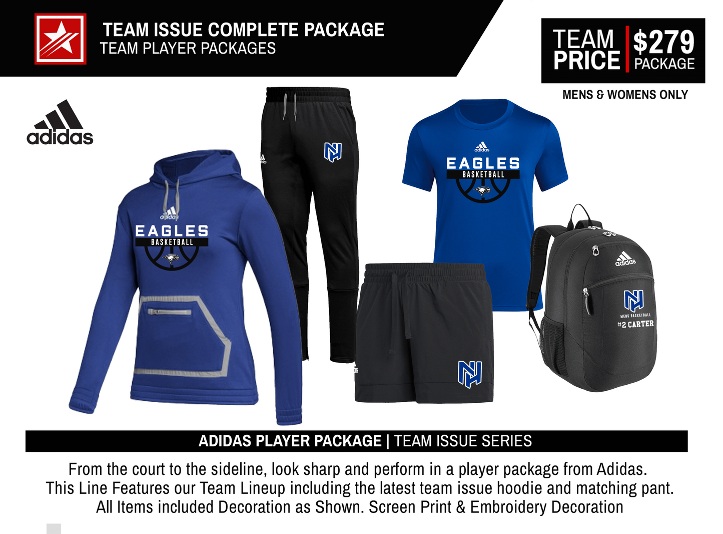 ADIDAS TEAM ISSUE PLAYER PACKAGE