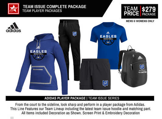 ADIDAS TEAM ISSUE PLAYER PACKAGE