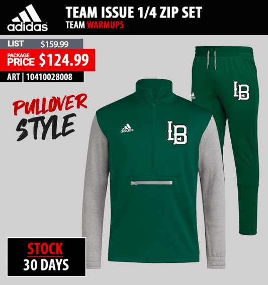 Team Issue 1/4 ZIP Set