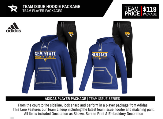 ADIDAS TEAM ISSUE HOODIE PACKAGE