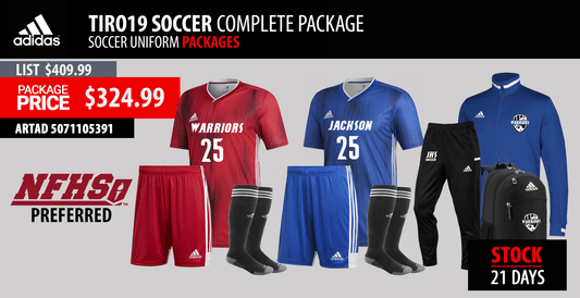 ADIDAS TIRO19 SOCCER COMPLETE PACKAGE