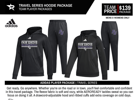 ADIDAS TRAVEL SERIES HOODIE PACKAGE