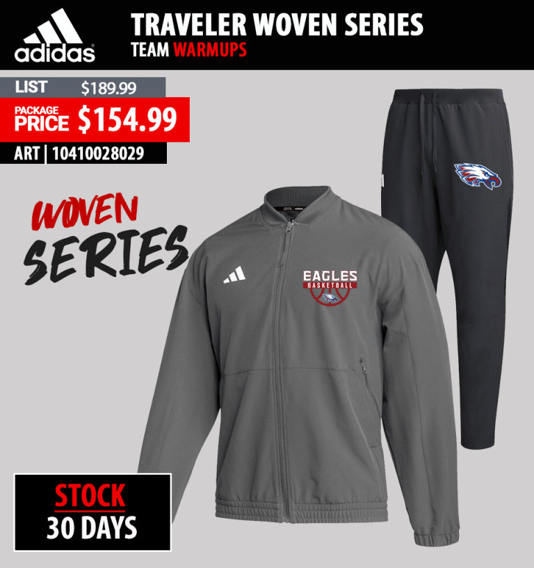 ADIDAS TRAVELER WOVEN SERIES SET