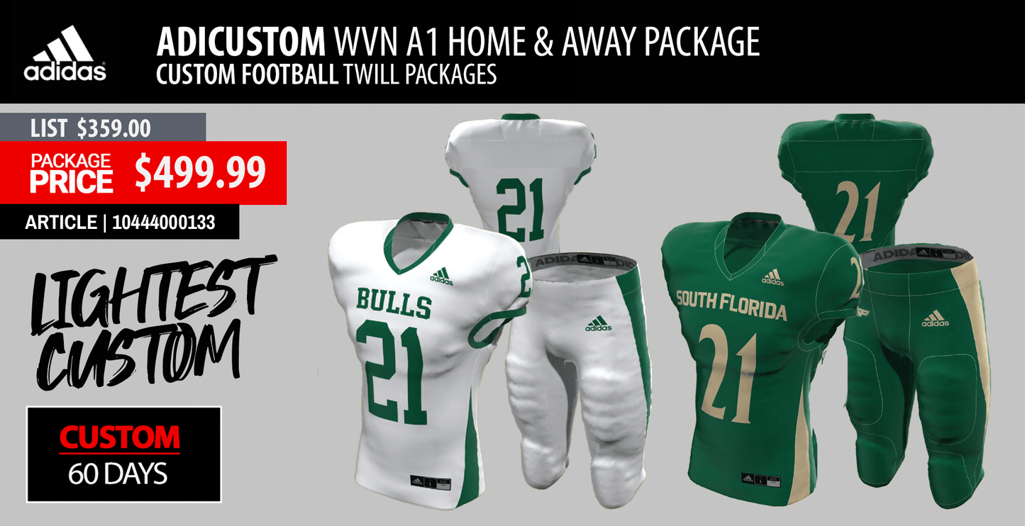 ADICUSTOM WYN A1 HOME & AWAY PACKAGE