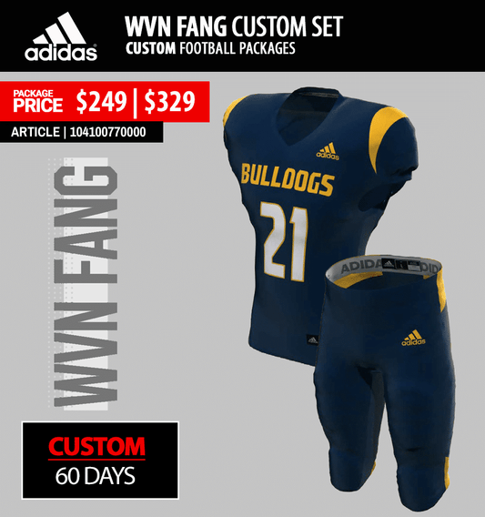 Adidas WVN Fang Custom Football Packages Set
