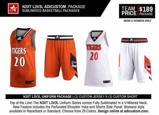 NEXT LEVEL ADICUSTOM PACKAGE