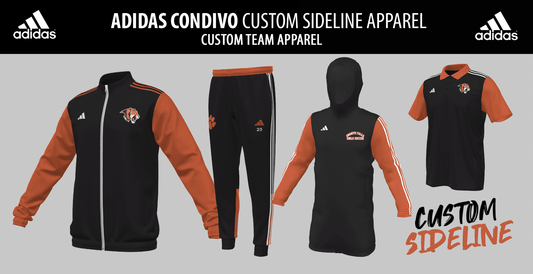 Adidas Condivo Custom Sideline Apparel