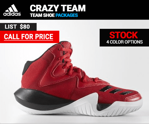 Adidas Crazy Team Shoe Package