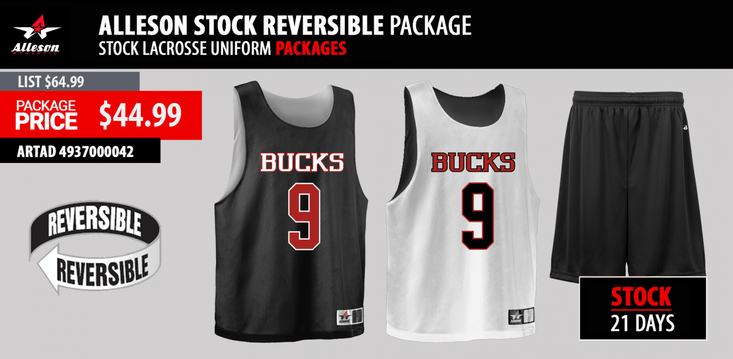 Alleson Stock Reversible Package