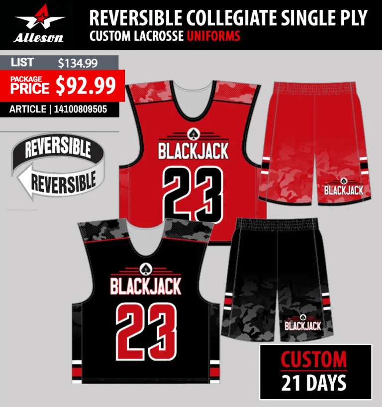 Reversible Collegiate Single Ply