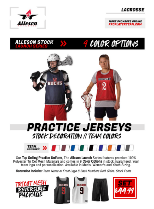 Alleson Stock Reversible Package
