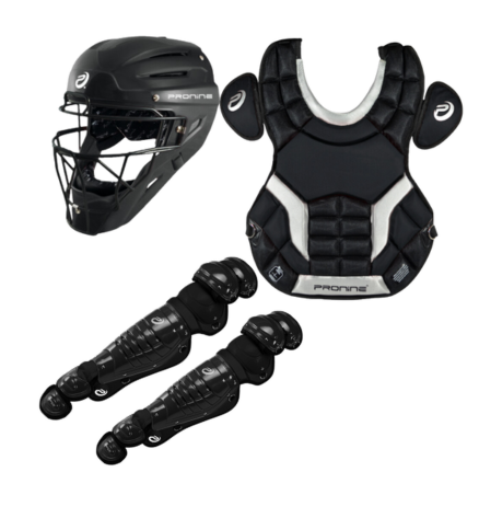 Three Piece Armatus Elite Catcher’s Gear Set (contains AEPRO, ACP, LG-P)