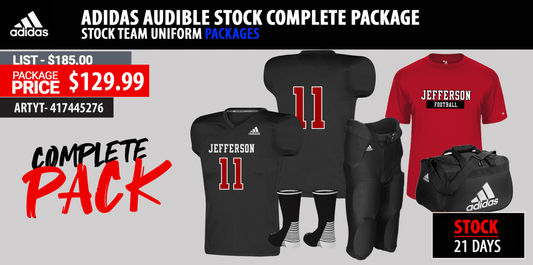 Adidas Audible Stock Complete Package