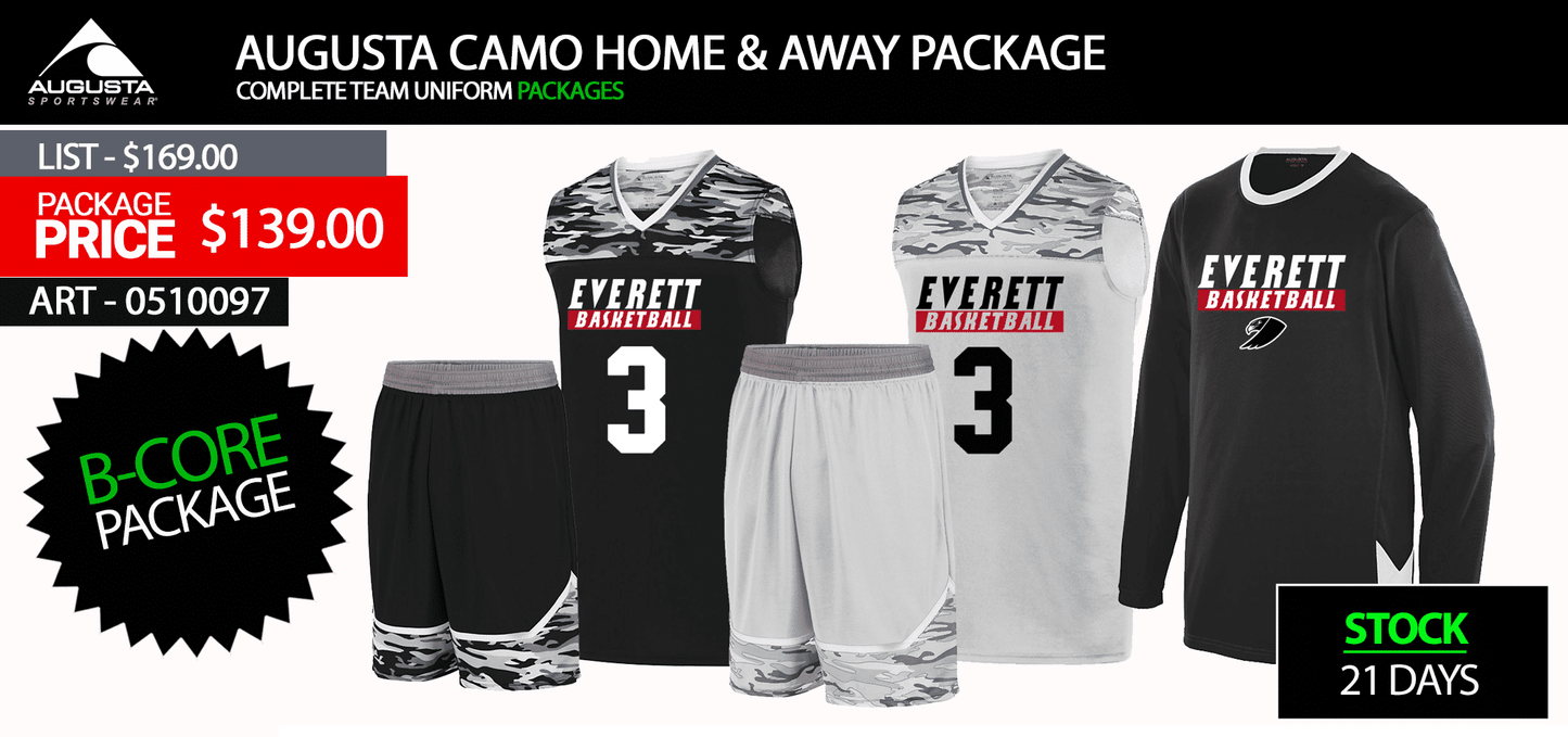 AUGUSTA CAMO HOME & AWAY PACKAGE