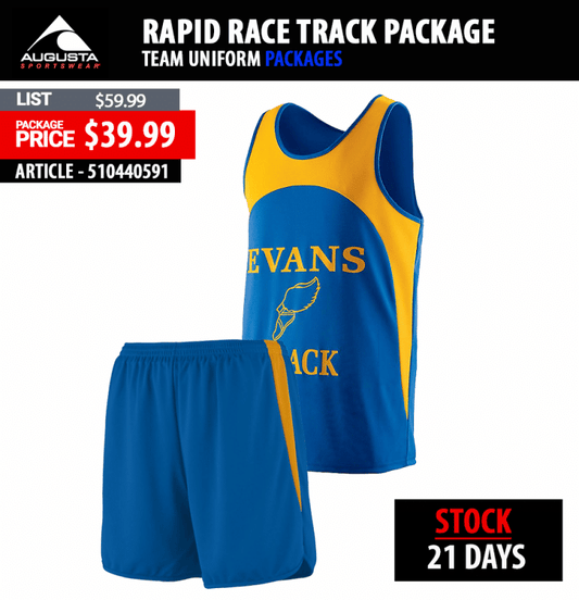 Rapid Race Track Package