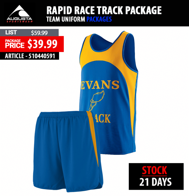 Rapid Race Track Package
