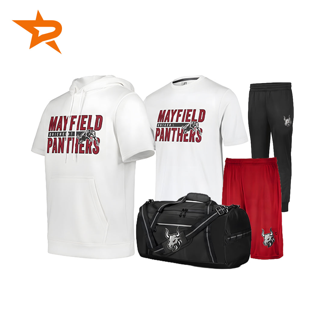 Augusta Short Sleeve Hoodie Package