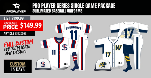 PRO PLAYER SUBLIMATED FULL BUTTON SETS