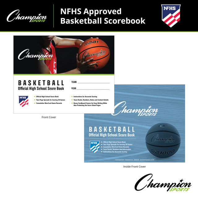 NFHS Approved Basketball Scorebook