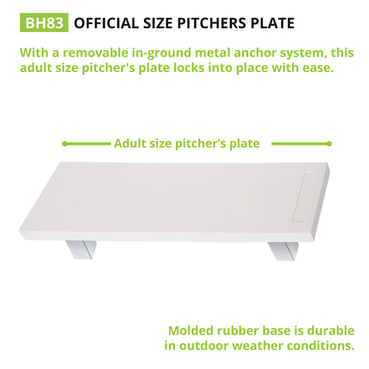 Pitcher's Plate W/Anchor