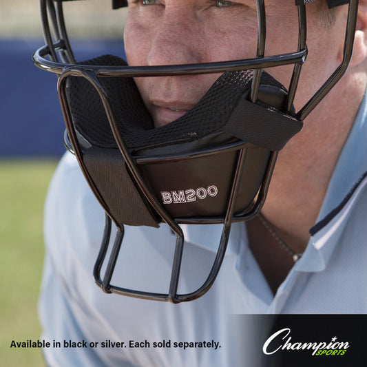 Ultra Lightweight Umpire Face Mask