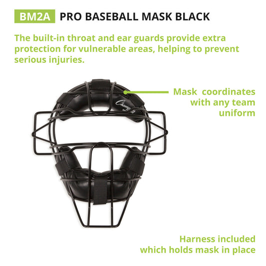 Pro Baseball Adult Mask