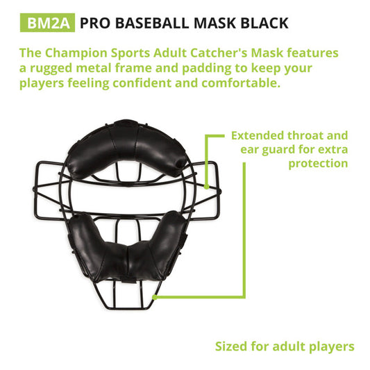 Pro Baseball Adult Mask