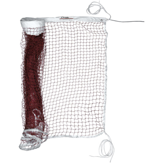 18-Ply Badminton Net, Nylon Coated Steel Cable