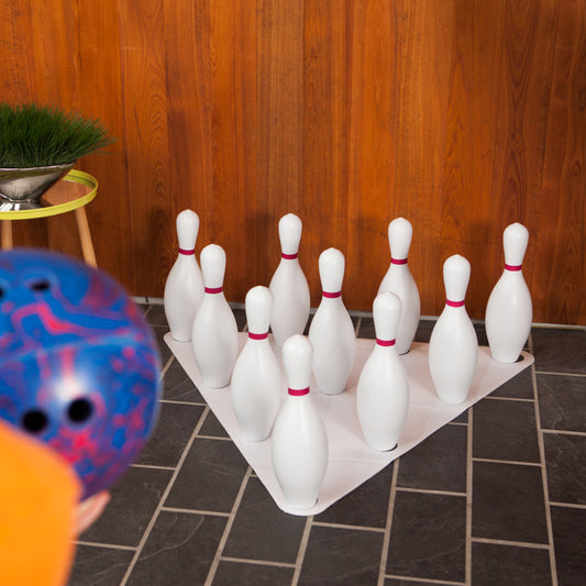 Plastic Bowling Pin Set