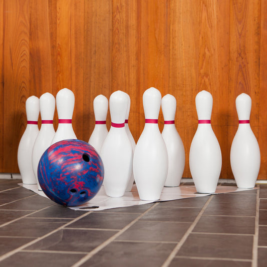 Plastic Bowling Pin Set