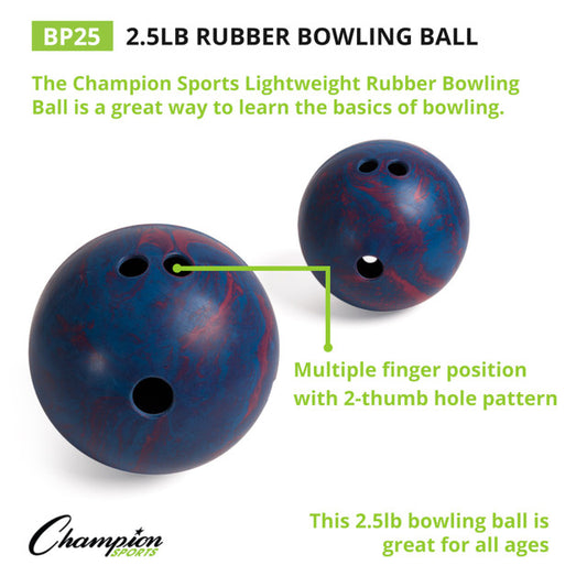 Rubber Bowling Ball