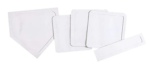 Markwort Throw Down Bases 5 Pcs ‑ White