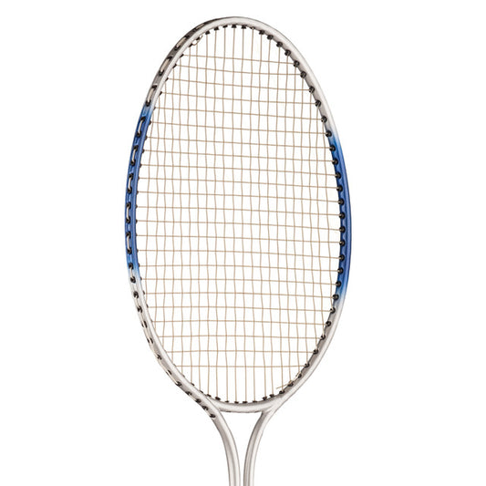 Tempered Steel Twin Shaft Badminton Racket