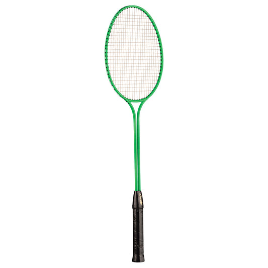 Tempered Steel Twin Shaft Badminton Racket