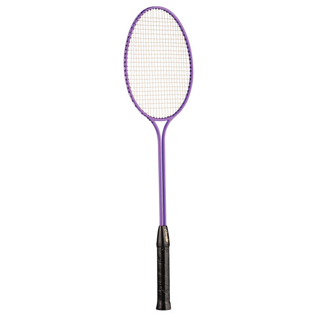 Tempered Steel Twin Shaft Badminton Racket