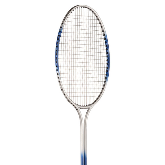 Tempered Steel Twin Shaft Badminton Racket