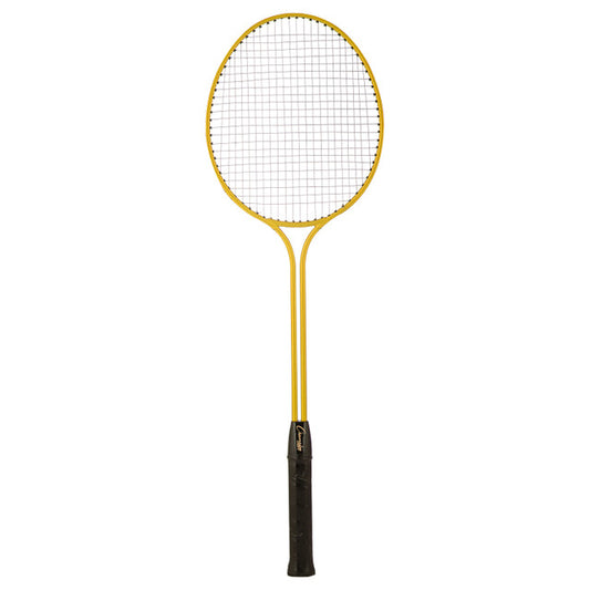 Tempered Steel Twin Shaft Badminton Racket
