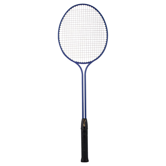 Tempered Steel Twin Shaft Badminton Racket