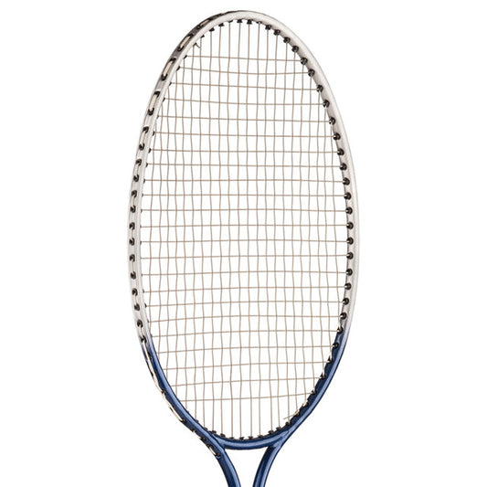 Junior Tempered Steel Twin Shaft Badminton Racket